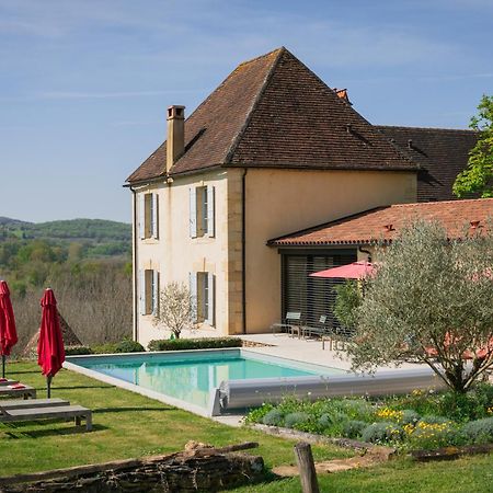Les Hauts De Saint Vincent B&B Proche Sarlat エクステリア 写真