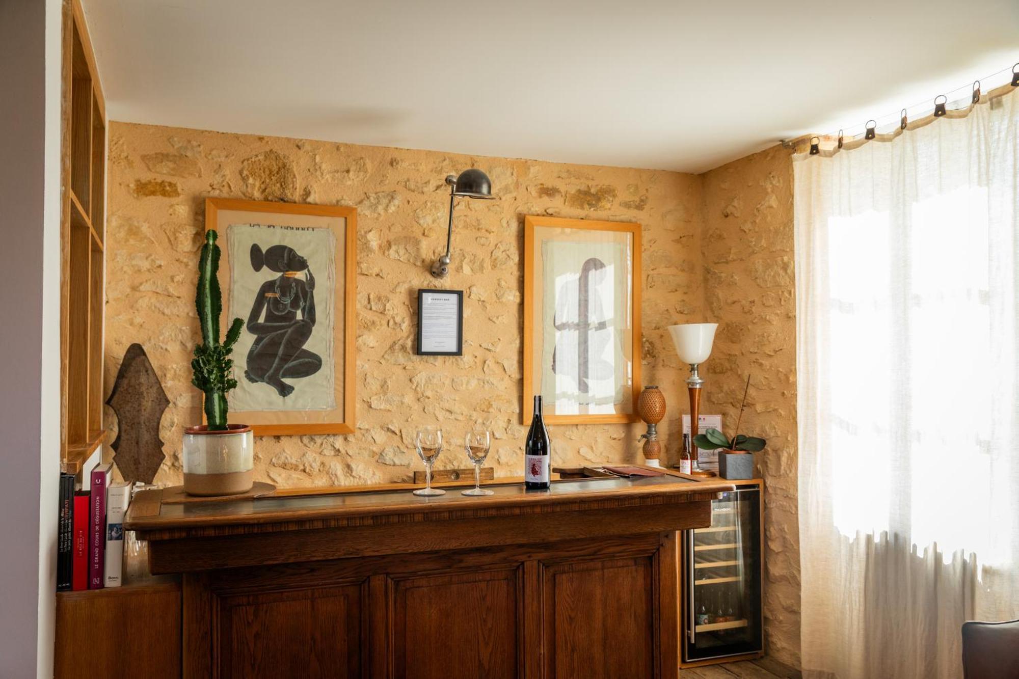 Les Hauts De Saint Vincent B&B Proche Sarlat エクステリア 写真