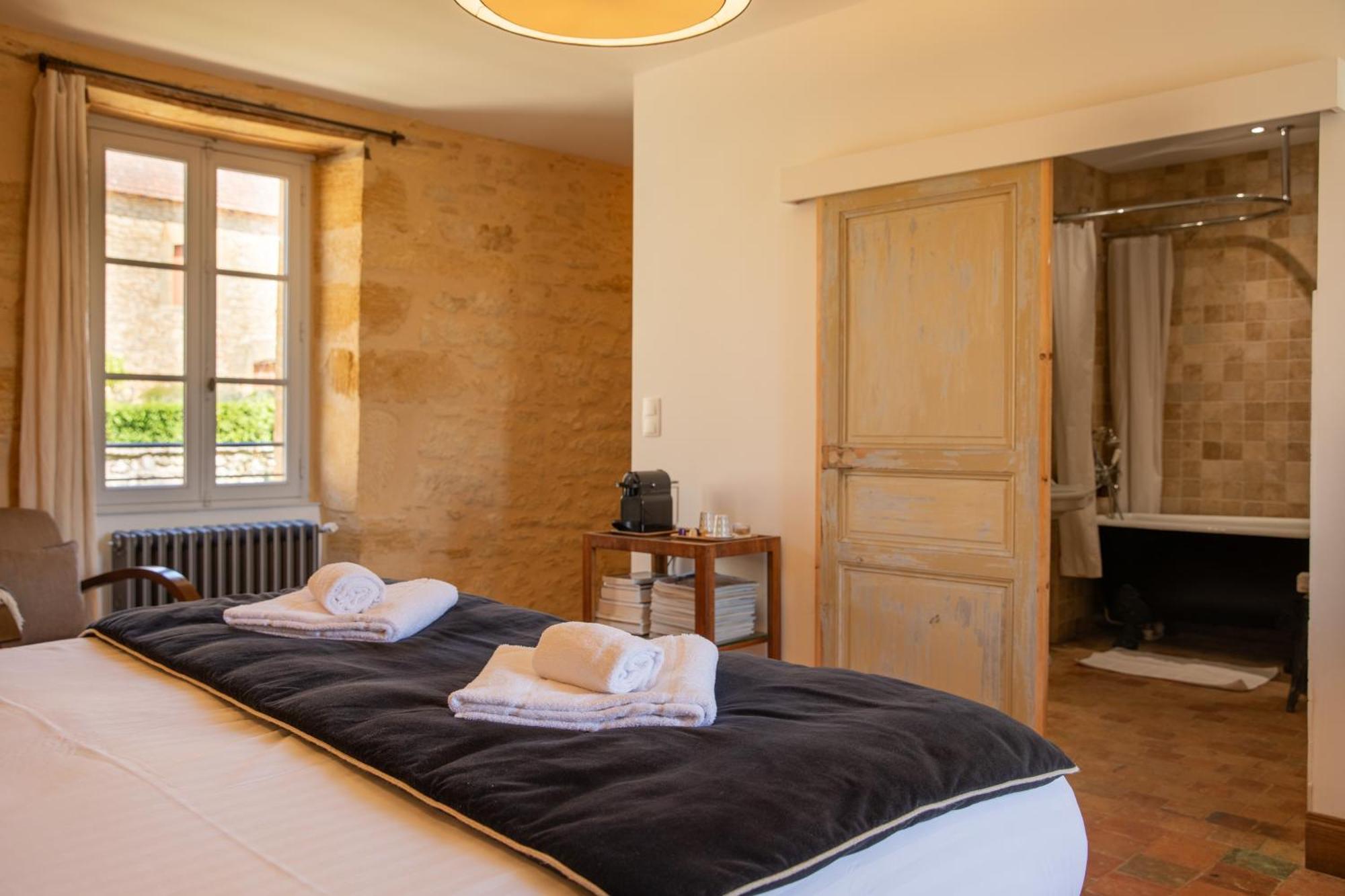 Les Hauts De Saint Vincent B&B Proche Sarlat エクステリア 写真