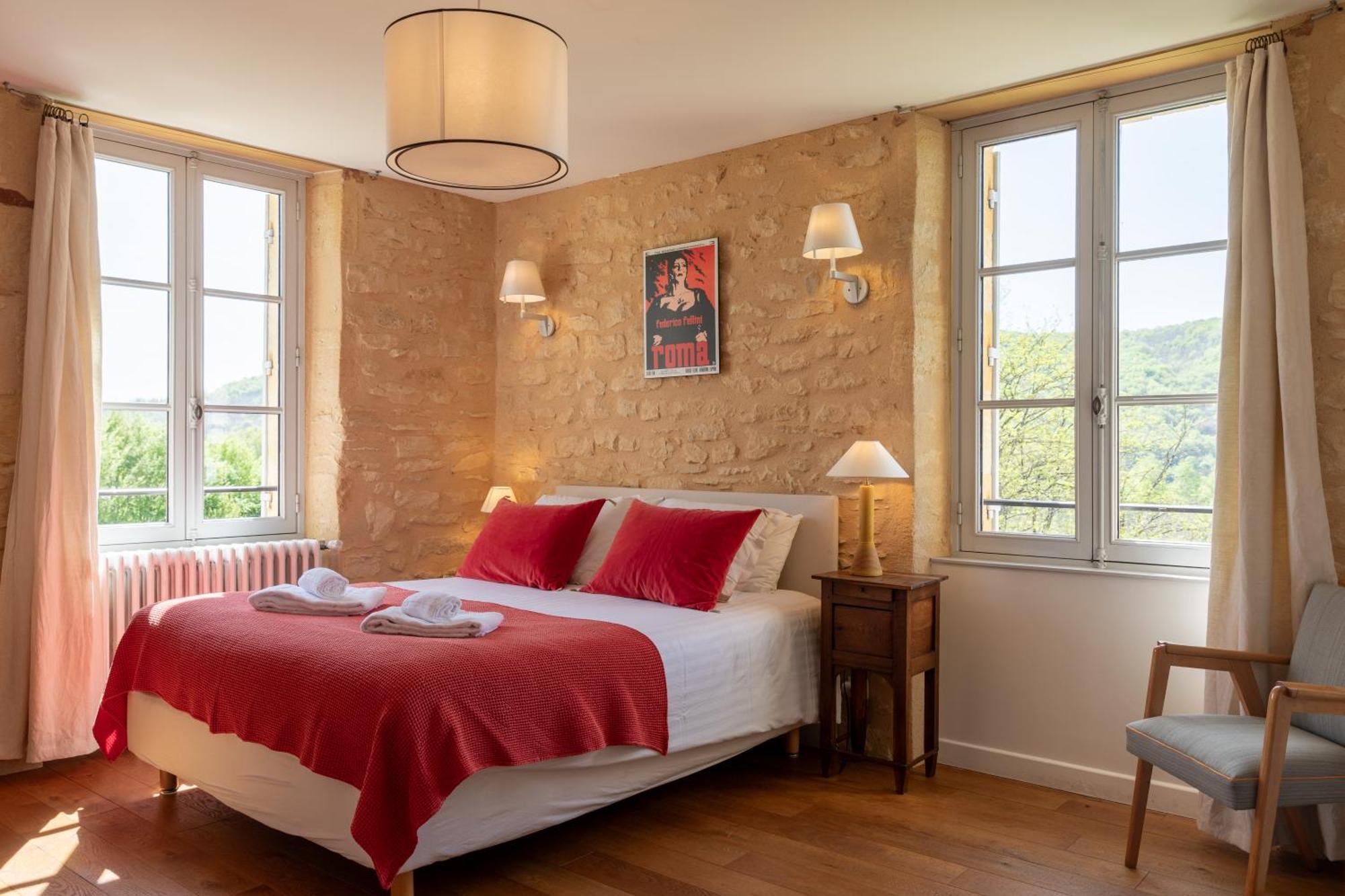 Les Hauts De Saint Vincent B&B Proche Sarlat エクステリア 写真