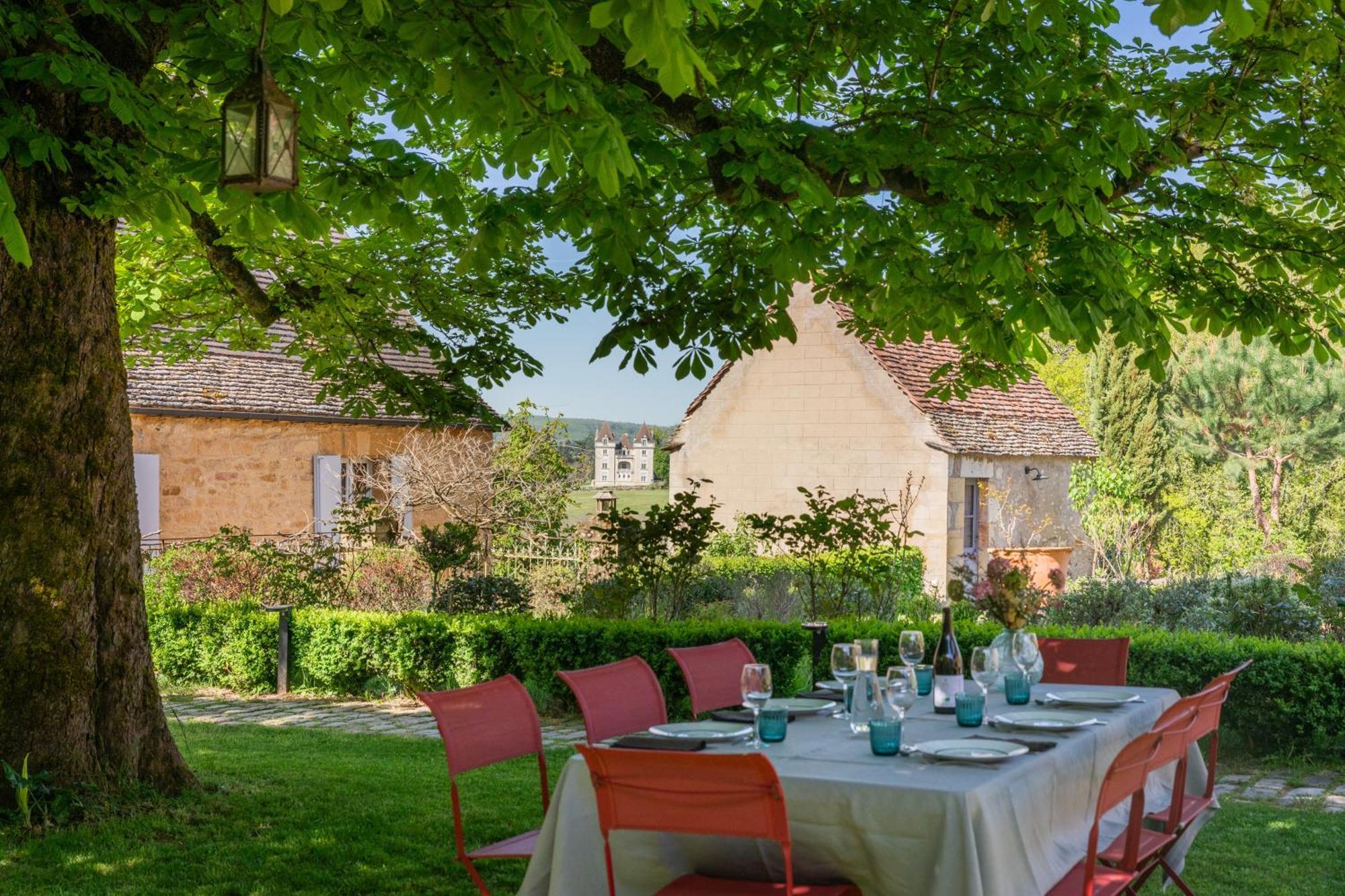 Les Hauts De Saint Vincent B&B Proche Sarlat エクステリア 写真