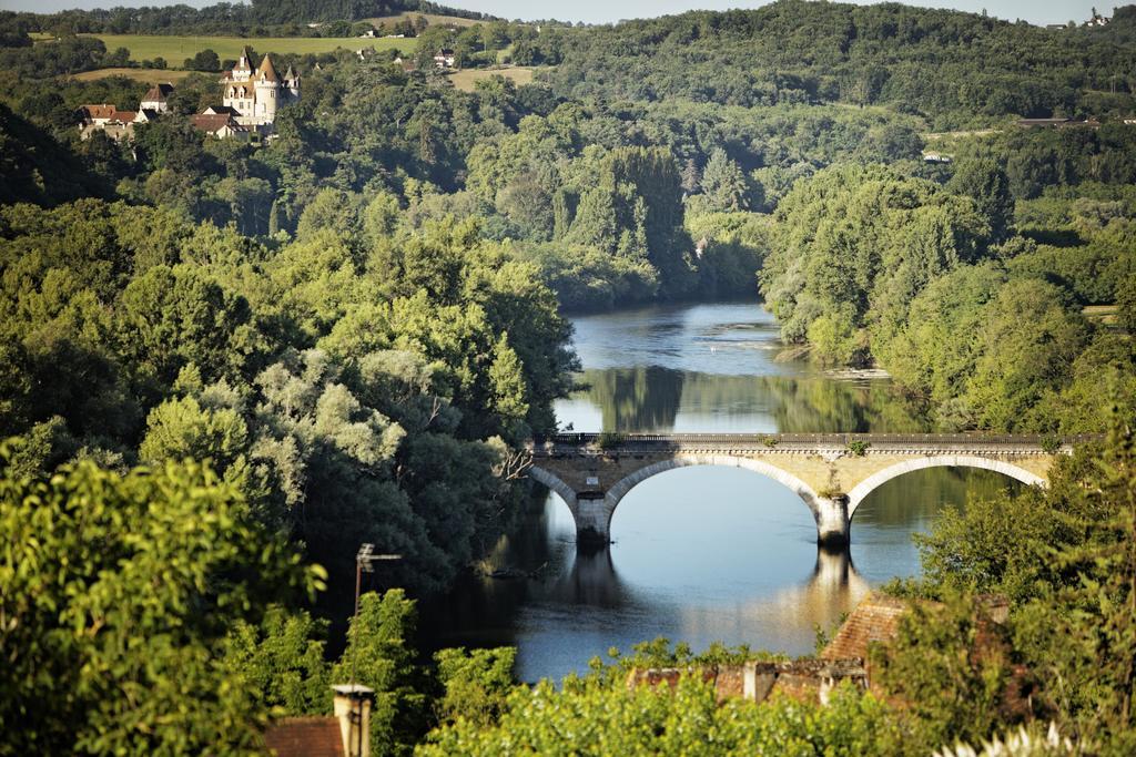 Les Hauts De Saint Vincent B&B Proche Sarlat エクステリア 写真